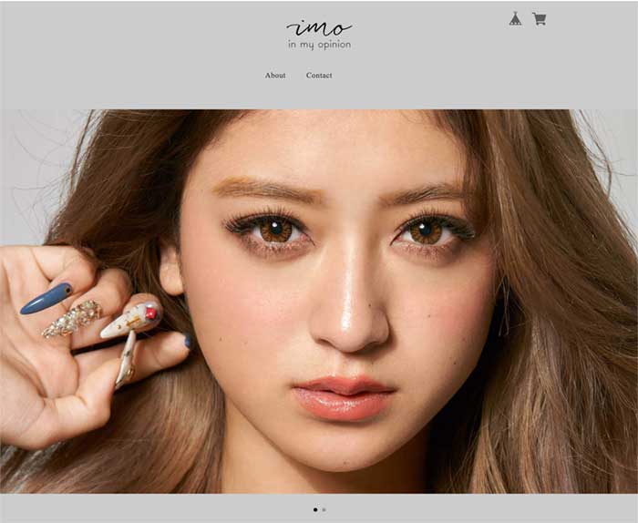 池田美優（みちょぱ）さんオフィシャルショップ「IMO」