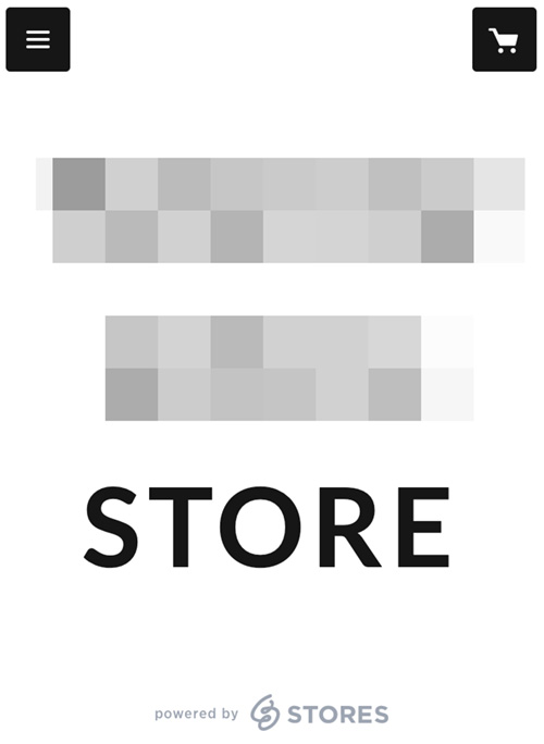 ネットショップ表示画面
