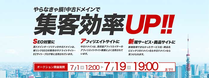 オークションやバックオーダーで購入