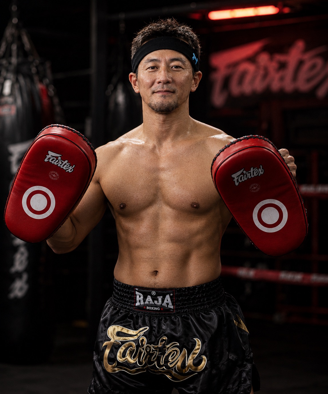 FUTURO Fitness+ 代表トレーナー ハジメ